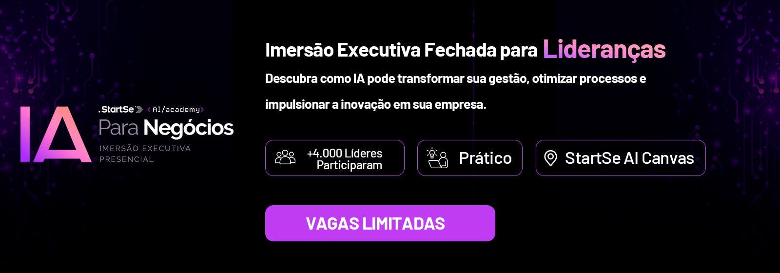 Curso em destaque do mês